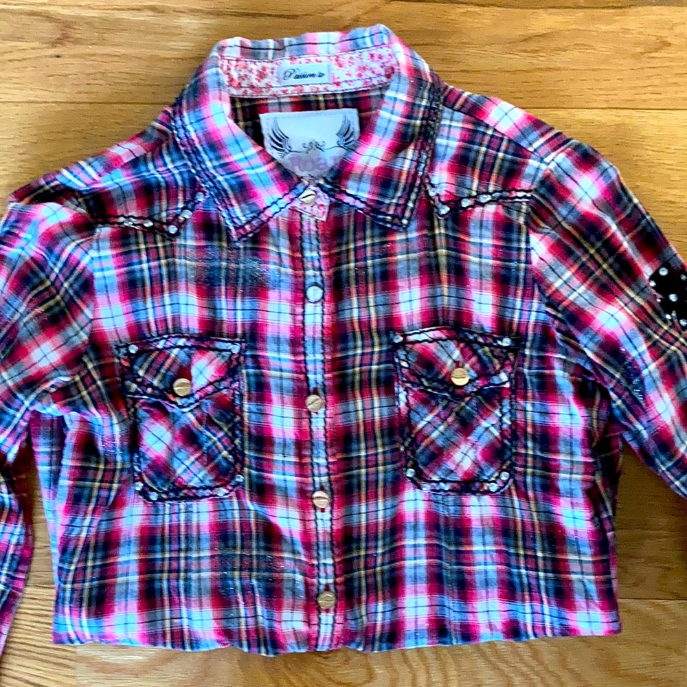 Roar button up shirt
